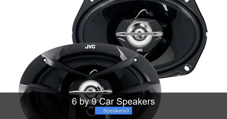 6 by 9 Car Speakers