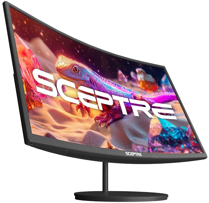 Sceptre Curved 27-Inch Prime Monitor, 1080p, 100Hz, R1500, 99% sRGB, H