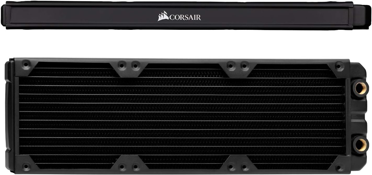 Corsair XR5 360mm Water Cooling Radiator - Triple 120mm Fan Mounts, Pr