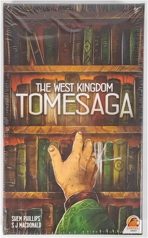 Renegade Game Studios The West Kingdom Tomesaga Board Game