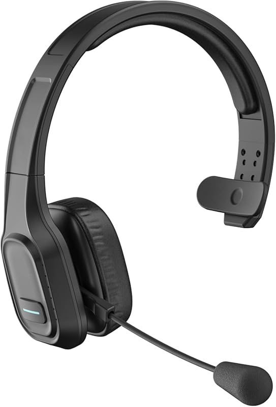 COMEXION Trucker Bluetooth Headset V5.0 with Noise Canceling & Mute Mi
