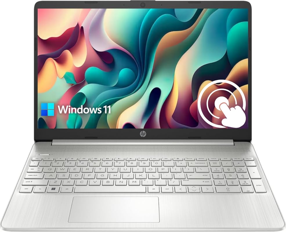 HP Pavilion 15.6-inch HD Touchscreen Anti-Glare Laptop with 16GB RAM,
