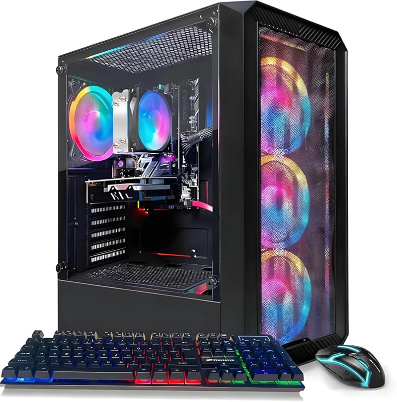 STGAubron Desktop: Ryzen 3 3200G 3.6GHz, RX 590 8GB, 16GB DDR4, 512GB 