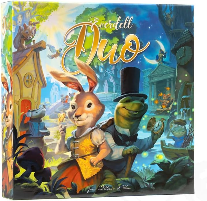 Everdell Duo 2-Player Standalone Board Game