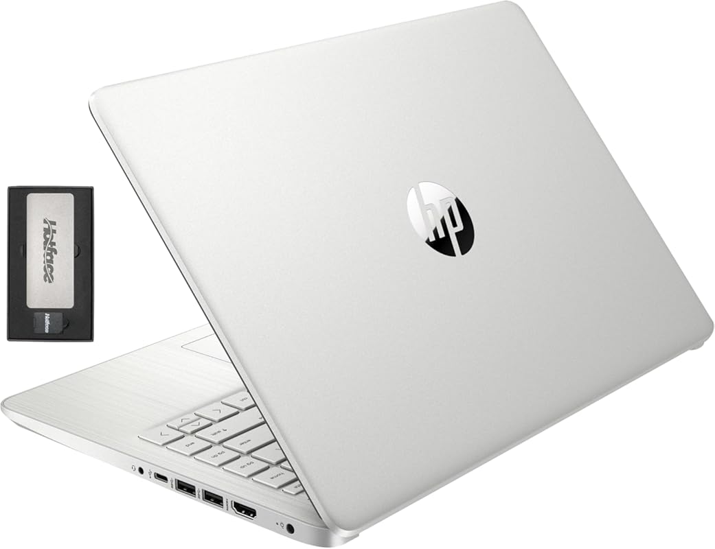 HP Stream 14-inch HD BrightView Laptop with Intel Processor N150, 16GB