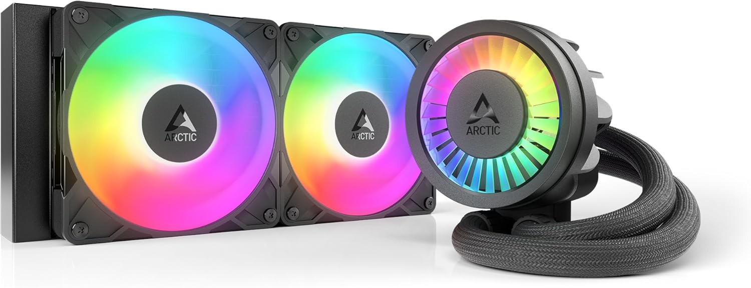 ARCTIC Liquid Freezer III Pro 240 A-RGB 240mm AIO CPU Cooler Water Coo