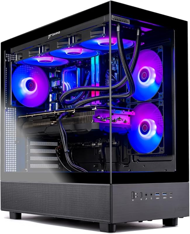 Skytech Azure Gaming PC: Ryzen 7 9700X, RTX 4060 8GB, 16GB DDR5, 1TB S