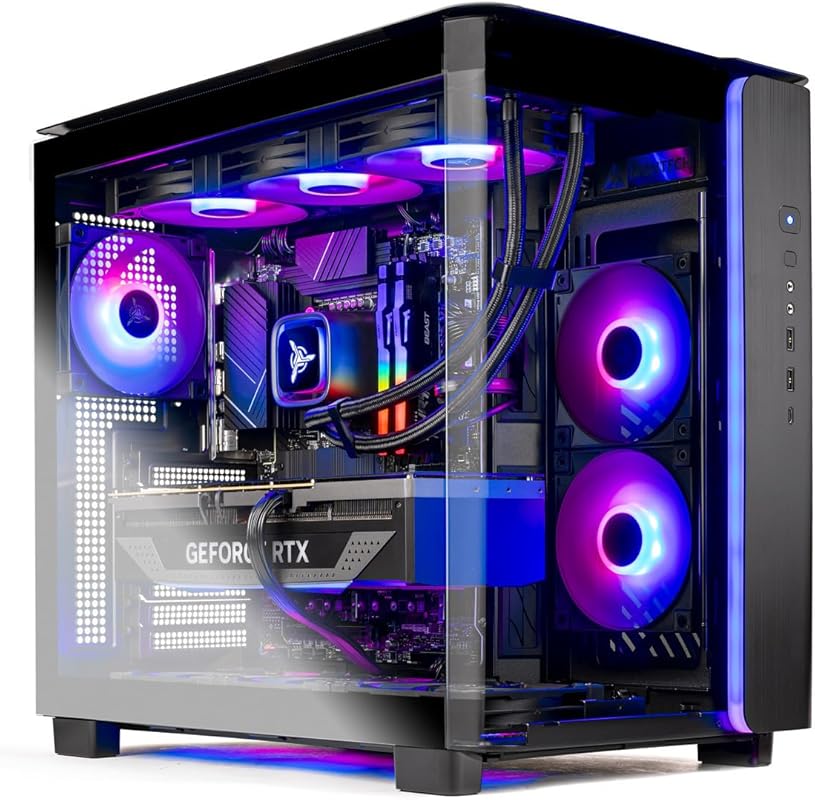 Skytech King 95 Desktop: Ryzen 7 9700X 5.5GHz, RTX 5070 12GB, 32GB 600
