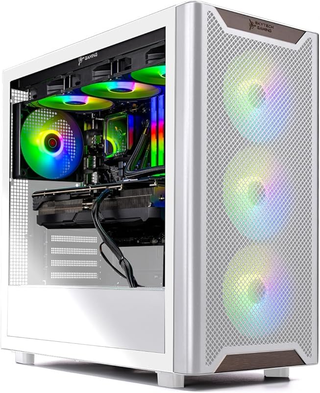 Skytech Gaming Chronos 3 Ultra 7 265K RTX 5080 32GB DDR5 2TB NVMe 360m