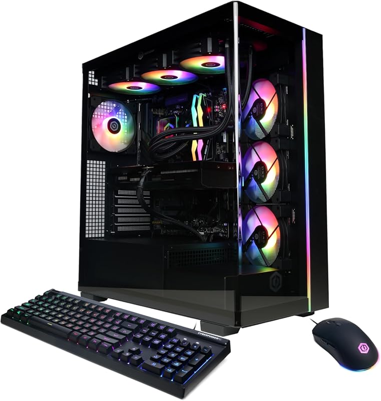 CYBERPOWERPC Gamer Supreme Gaming PC: Ryzen 7 9800X3D, RTX 5070 Ti 16G