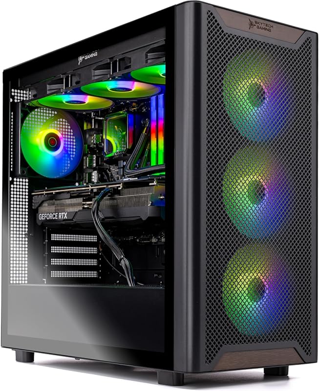 Skytech Gaming Chronos 3 Ryzen 7 7800X3D RTX 5080 32GB DDR5 2TB NVMe 3