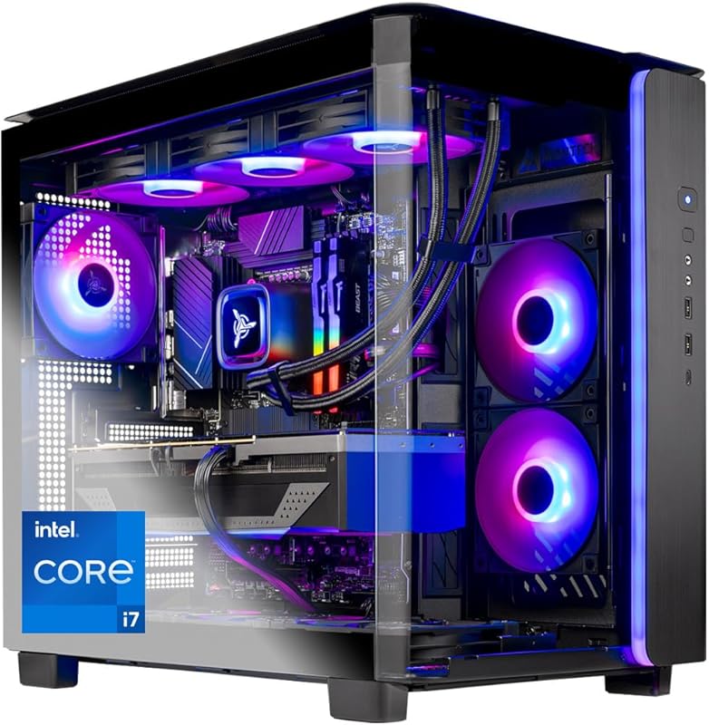 Skytech Gaming King 95 Desktop PC Intel i7 14700F, 32GB DDR5, RTX 5070