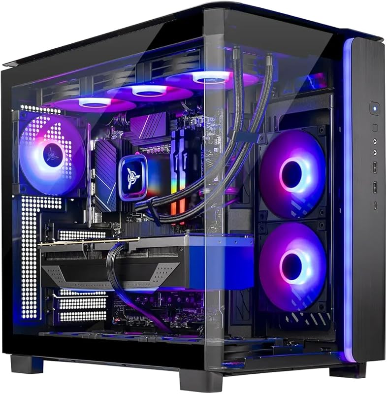 Skytech Gaming King 95 Desktop PC Ryzen 7 9800X3D, 32GB DDR5, RTX 5070