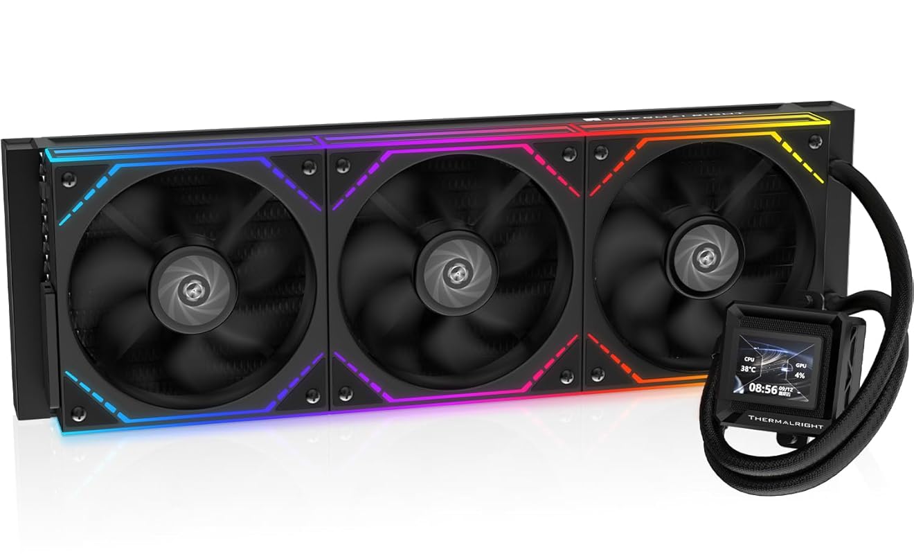 Thermalright FW360 SE ARGB V2 360mm AIO CPU Cooler with 2