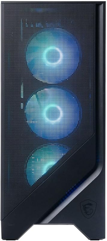 msi Codex Z2 Gaming Desktop with AMD R7-8700F, RTX 5060, 32GB DDR5, 1T