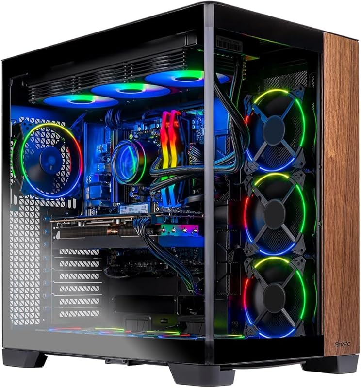 Skytech Gaming Prism 4 Ryzen 9 9950X3D RTX 5080 64GB DDR5 4TB NVMe 360