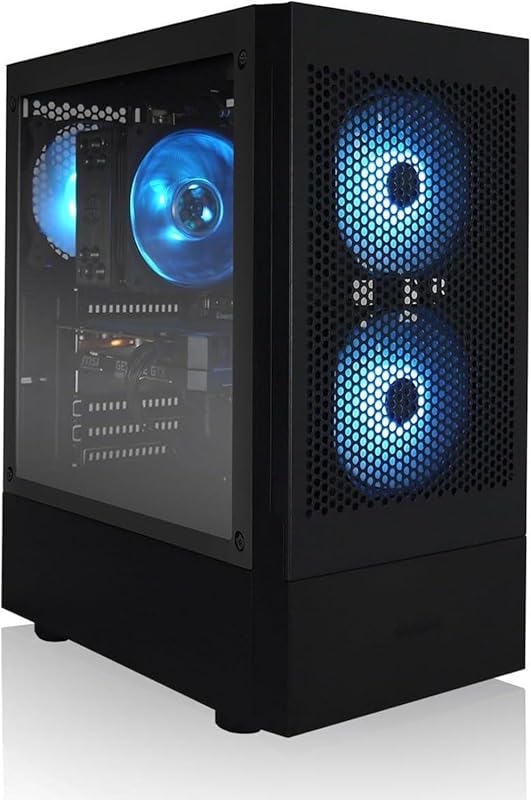 AVGPC Max Gaming PC with AMD Ryzen 5 5600X, RTX 5060, 16GB RAM, 1TB M.