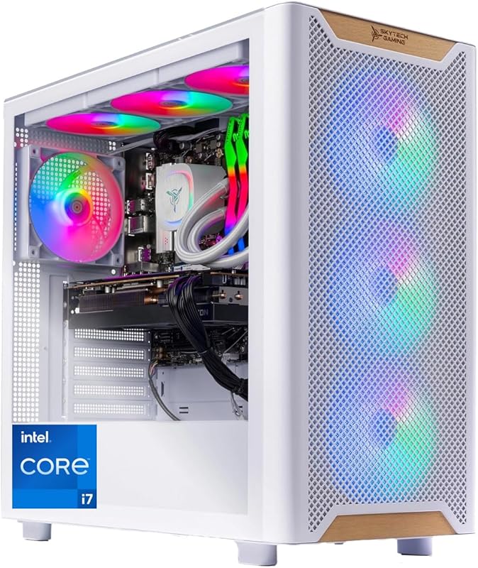 Skytech Gaming Chronos 3 Desktop PC with Intel i7 14700F, RTX 5060 Ti