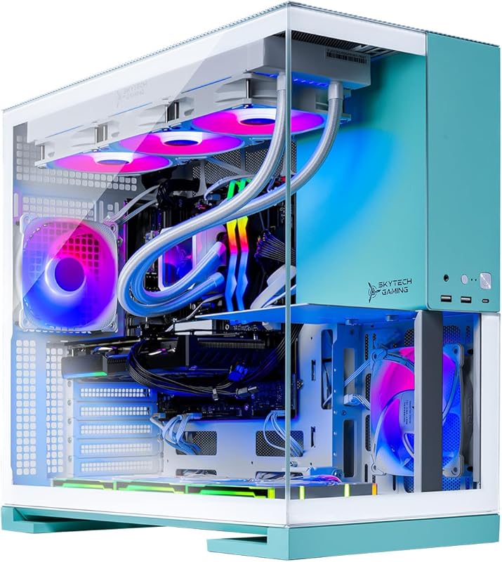 Skytech Gaming Aqua Ultra 9 285K RTX 5080 64GB DDR5 2TB NVMe 360mm AIO