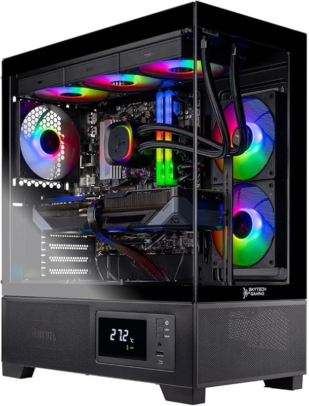 Skytech Gaming Azure 3 Plus PC AMD Ryzen 7 7700X, 32GB DDR5, RTX 5070,