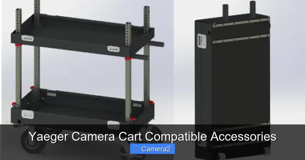 Yaeger Camera Cart Compatible Accessories