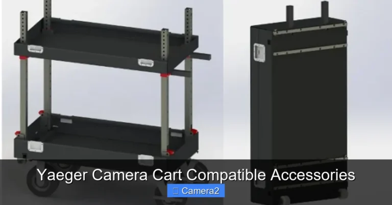 Yaeger Camera Cart Compatible Accessories