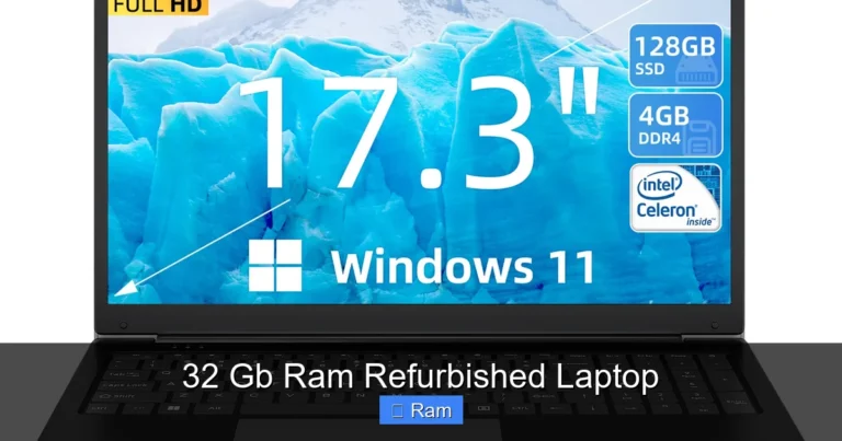 32 Gb Ram Refurbished Laptop