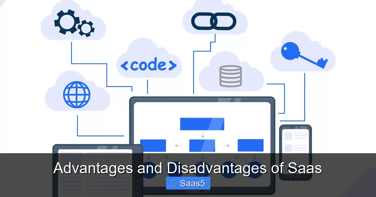 Advantages and Disadvantages of Saas