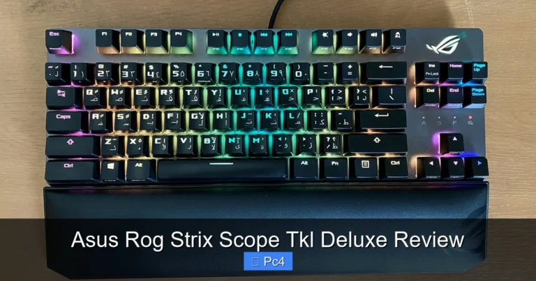 Asus Rog Strix Scope Tkl Deluxe Review