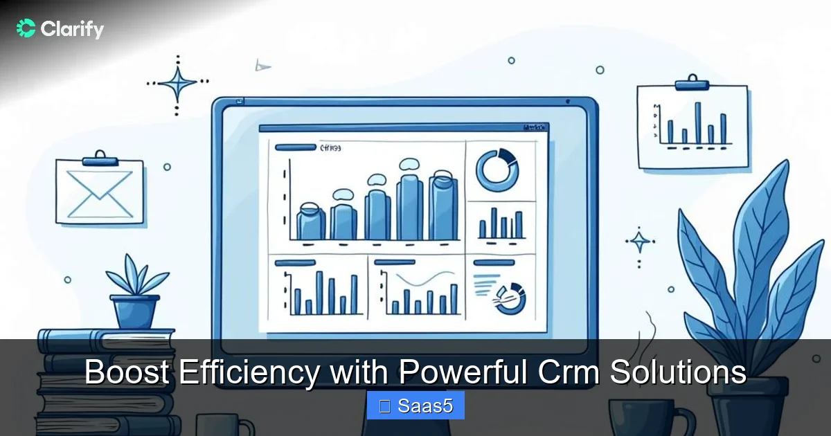 Boost Efficiency with Powerful Crm Solutions
