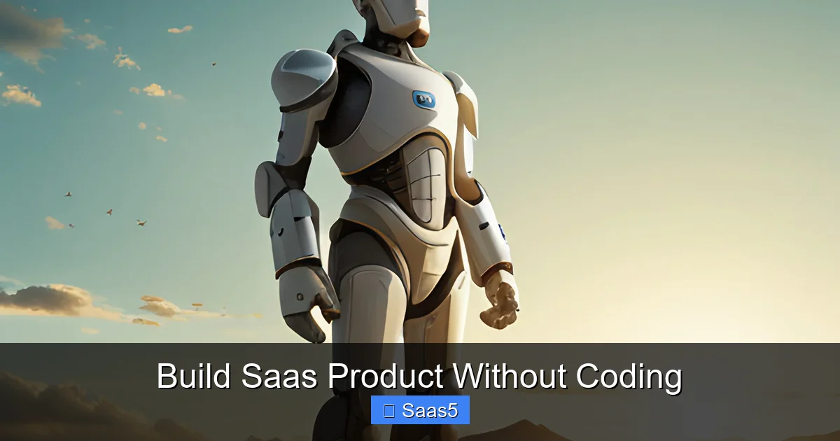 Build Saas Product Without Coding