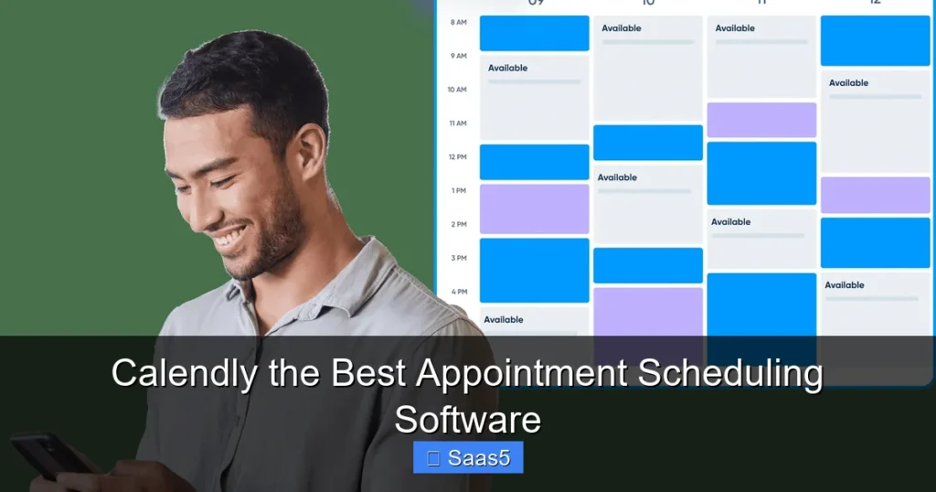 Calendly the Best Appointment Scheduling Software