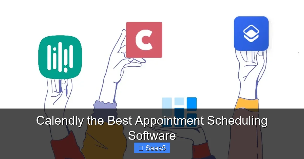 Calendly the Best Appointment Scheduling Software