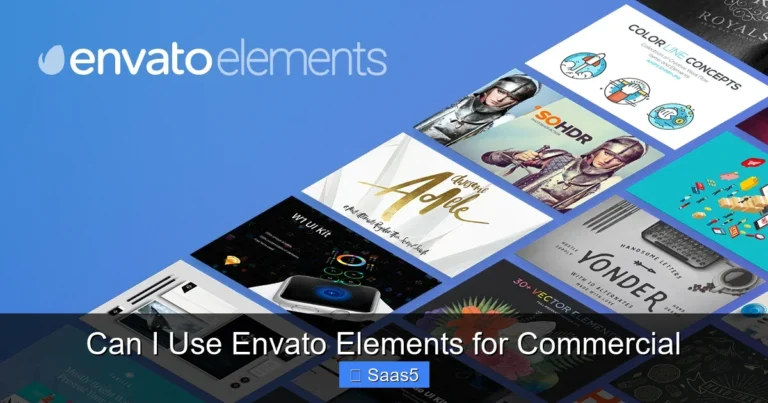 Can I Use Envato Elements for Commercial