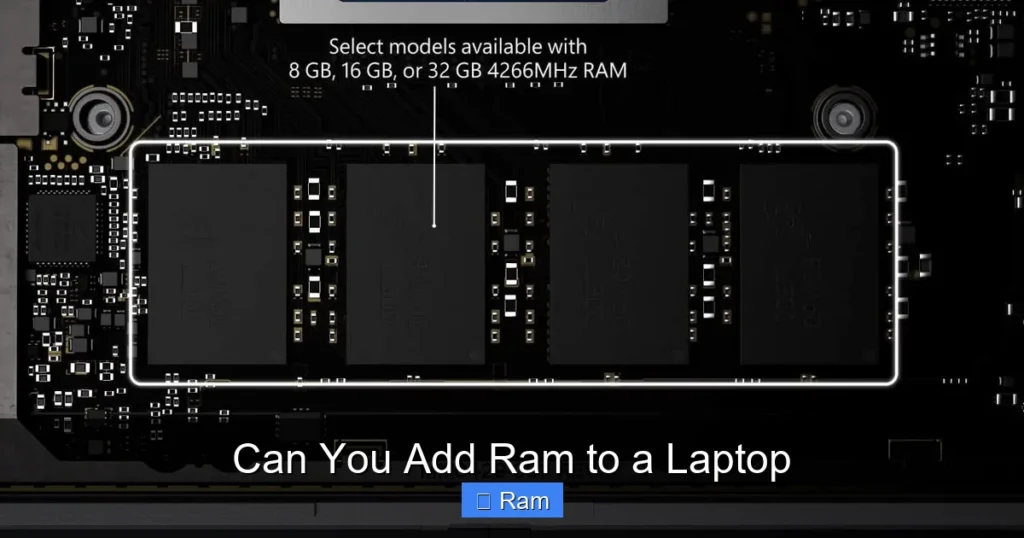 Can You Add Ram to a Laptop