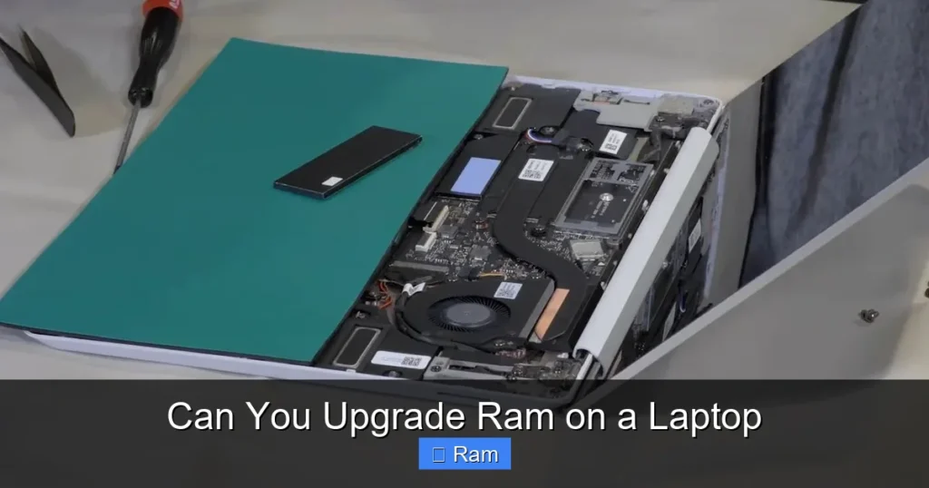 Can You Upgrade Ram on a Laptop