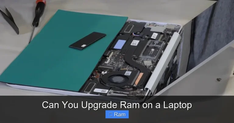 Can You Upgrade Ram on a Laptop