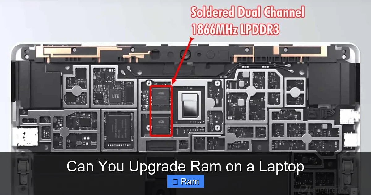 Can You Upgrade Ram on a Laptop