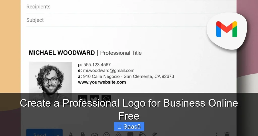 Create a Professional Logo for Business Online Free