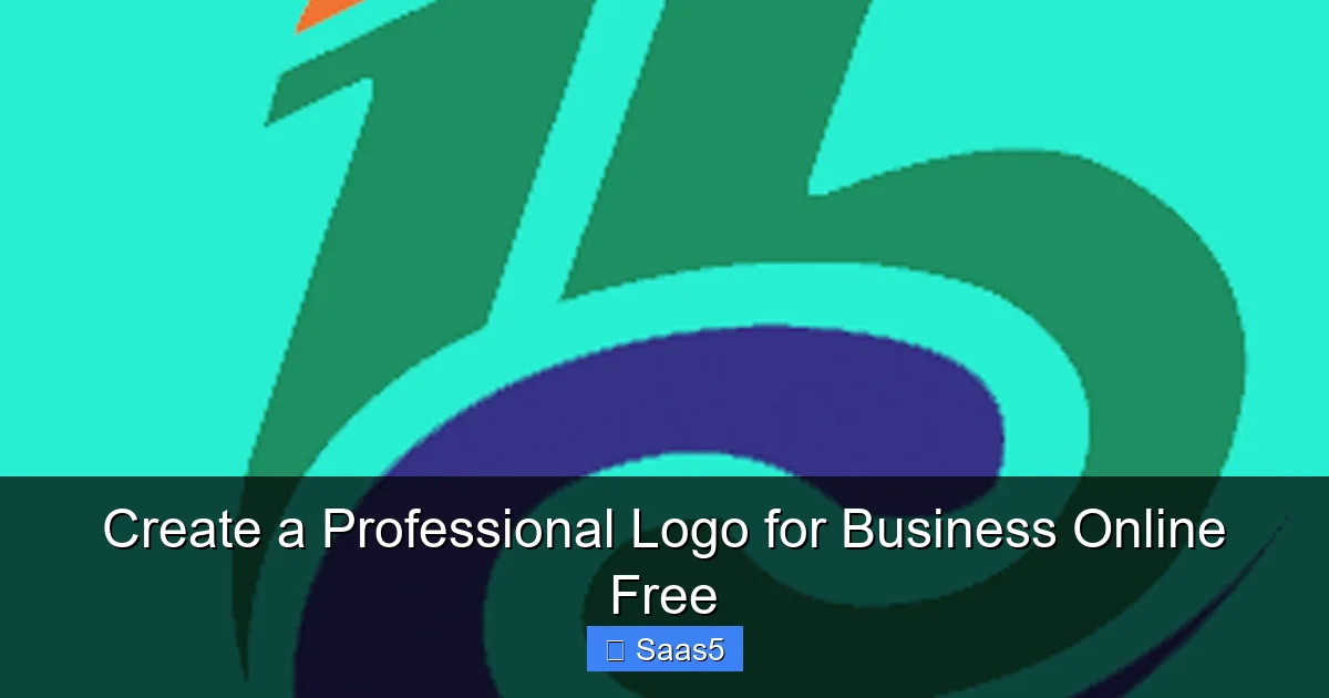 Create a Professional Logo for Business Online Free