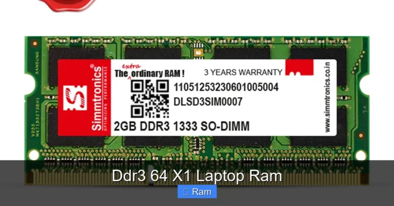 Ddr3 64 X1 Laptop Ram