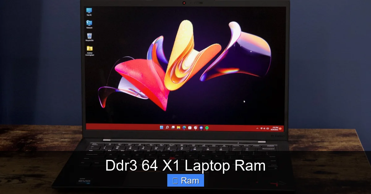 Ddr3 64 X1 Laptop Ram