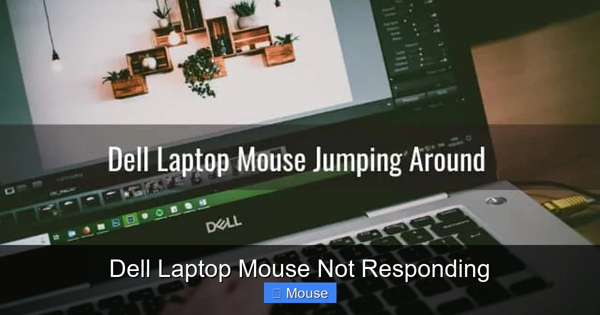 Dell Laptop Mouse Not Responding