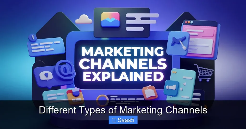 Different Types of Marketing Channels