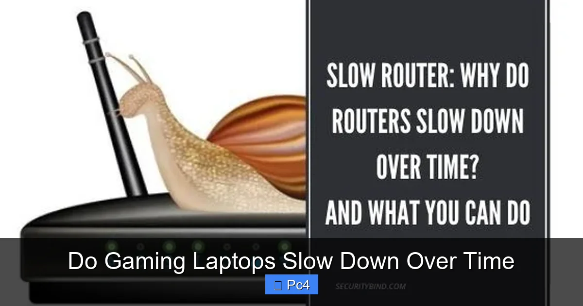 Do Gaming Laptops Slow Down Over Time