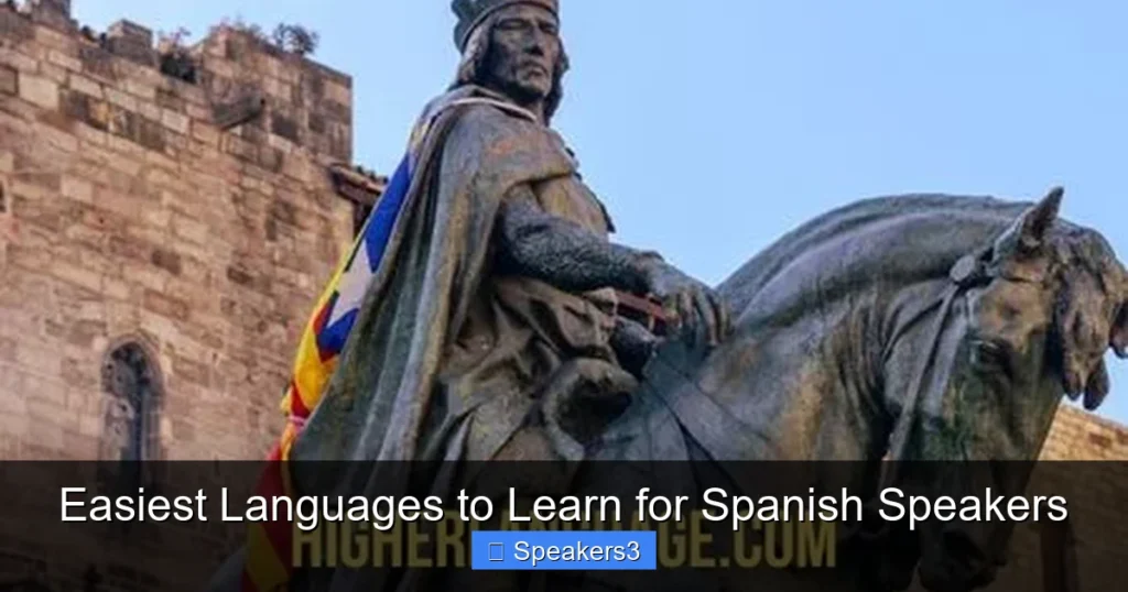 Easiest Languages to Learn for Spanish Speakers