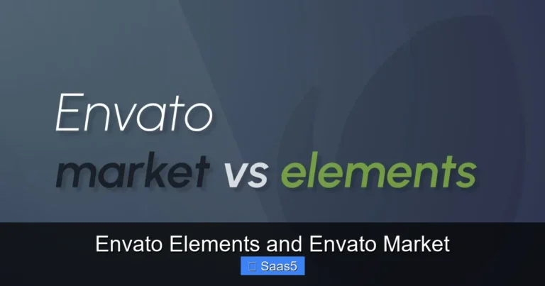 Envato Elements and Envato Market