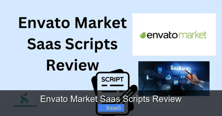 Envato Market Saas Scripts Review