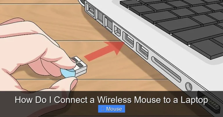 How Do I Connect a Wireless Mouse to a Laptop