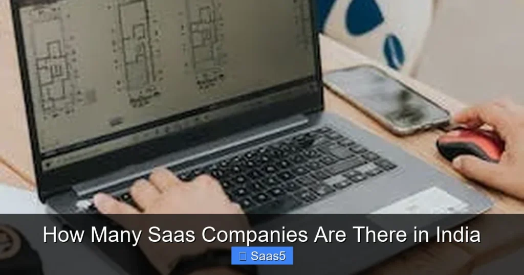 How Many Saas Companies Are There in India